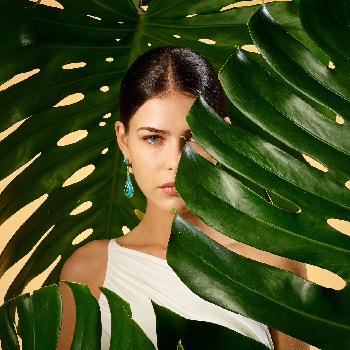 Turquoise Elixir Earrings